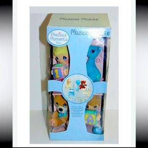 Precious moments musical crib